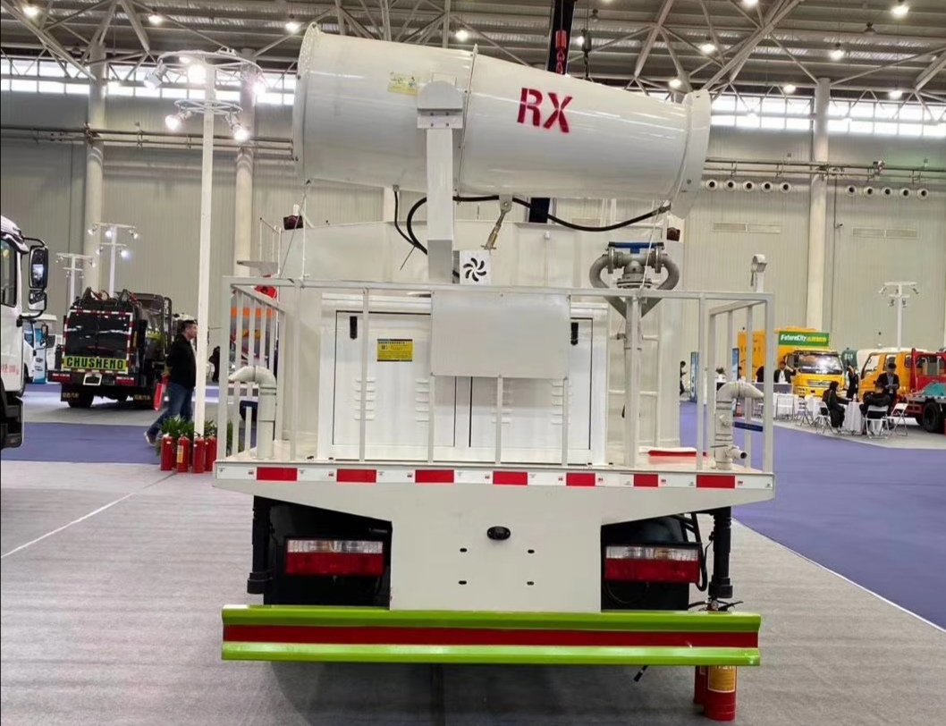 新能源專(zhuān)用車(chē)程力純電動(dòng)抑塵車(chē)