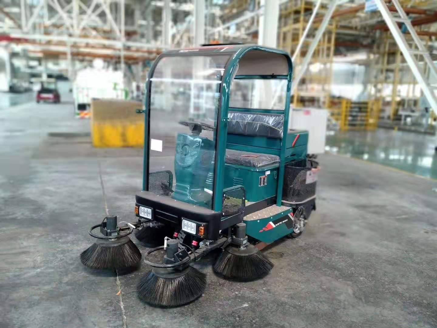 程力新能源電動智能清潔車