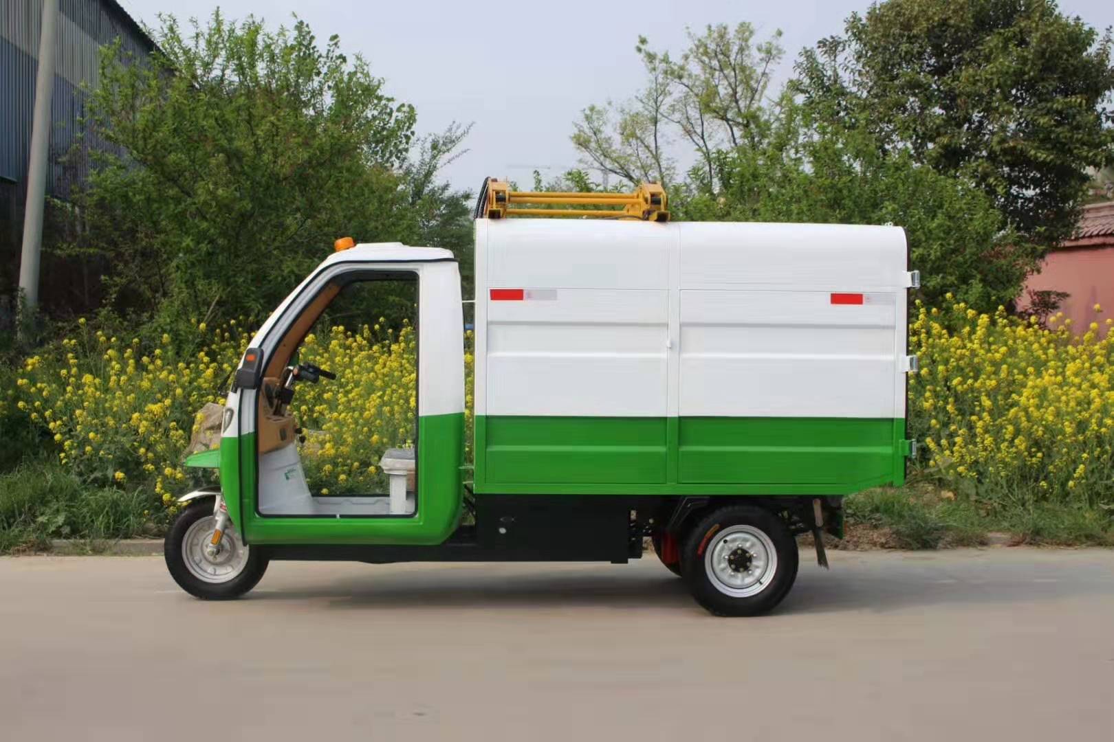程力新能源掛桶垃圾車(chē)