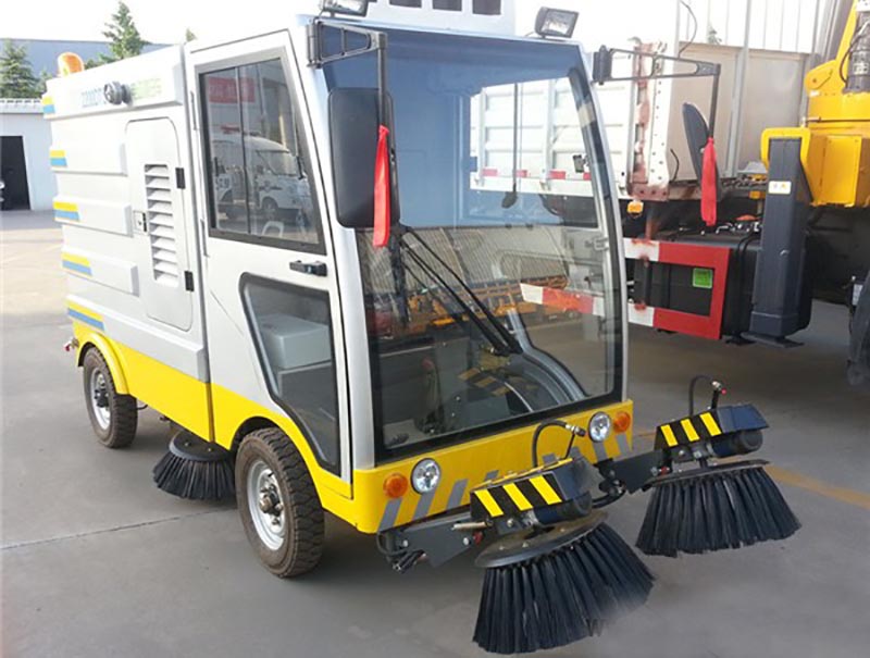 程力新能源電動(dòng)清掃車(程力清掃車價(jià)格)