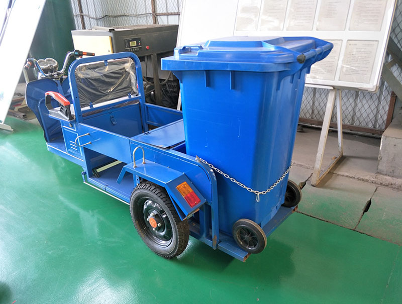 電動(dòng)2桶運(yùn)輸車