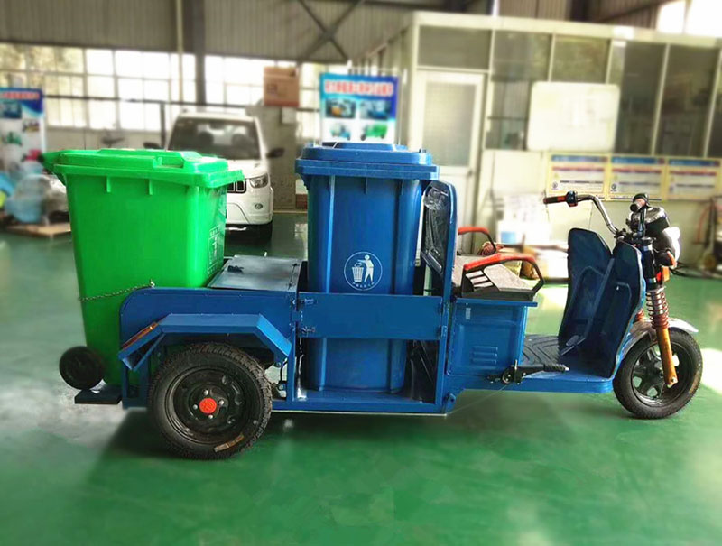 電動(dòng)2桶運(yùn)輸車