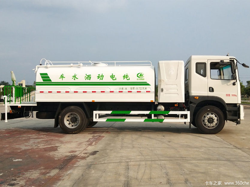 東風T5純電動灑水車