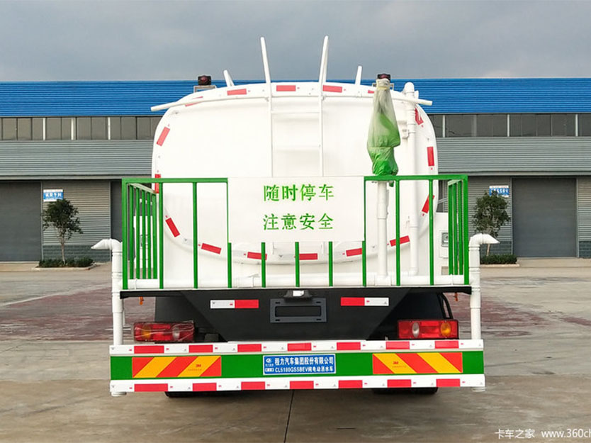 東風電動灑水車