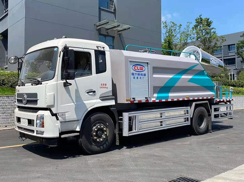 東風(fēng)天錦純電動(dòng)80米抑塵車(chē)