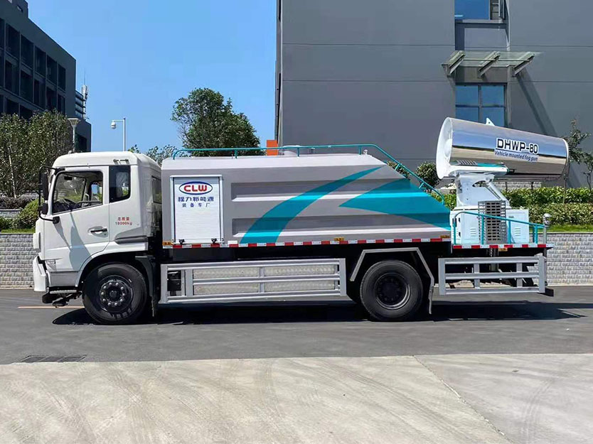 天錦純電動(dòng)80米抑塵車(chē)