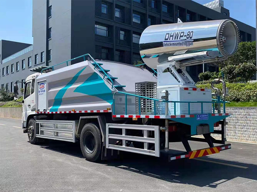 東風(fēng)純電動(dòng)80米抑塵車(chē)