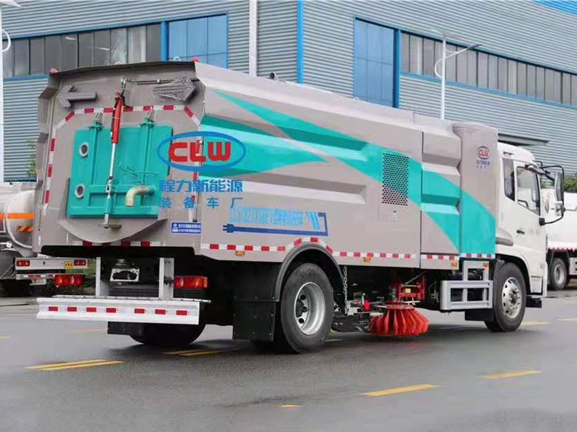 天錦純電動(dòng)洗掃車