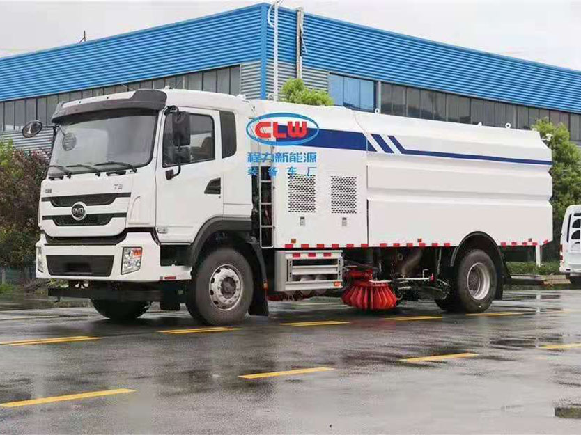 比亞迪新能源純電動(dòng)洗掃車(比亞迪路面洗掃車廠家)