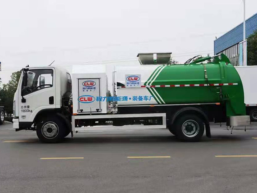 CL5120TCABEV純電動餐廚垃圾車