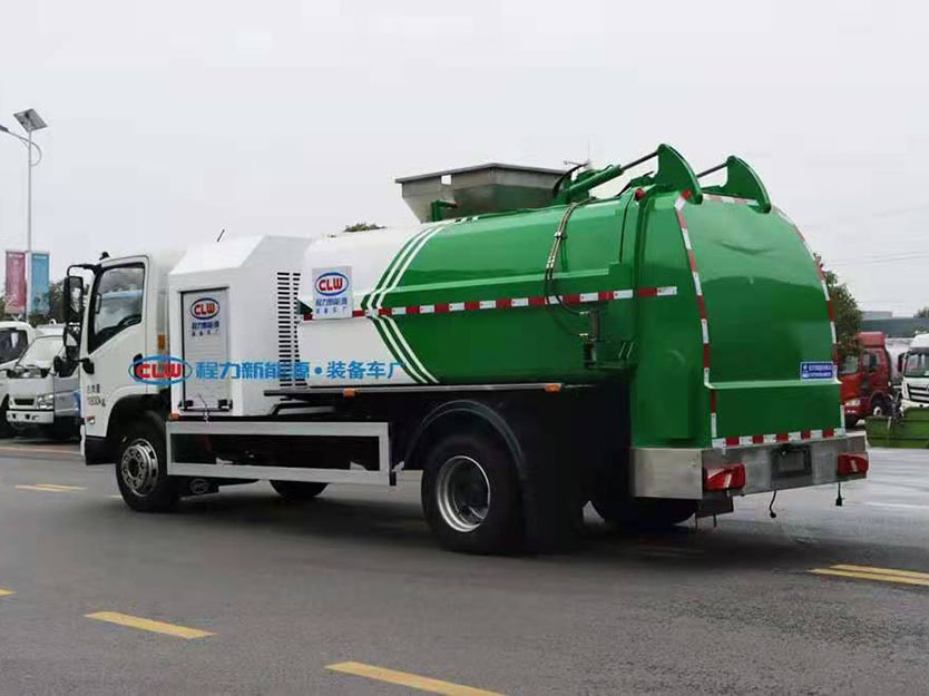 CL5120TCABEV純電動餐廚垃圾車