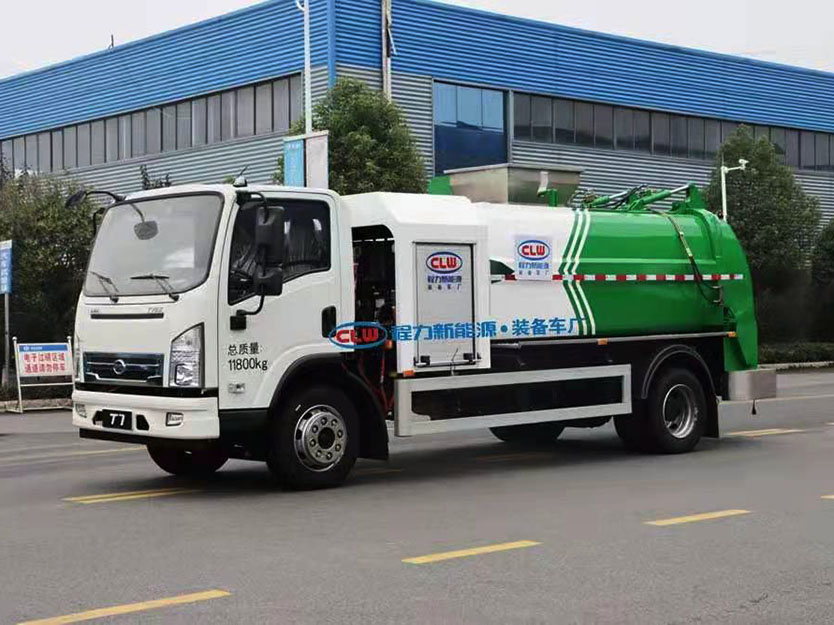 CL5120TCABEV純電動餐廚垃圾車