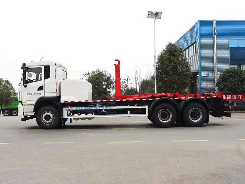 純電動(dòng)比亞迪T9車廂可卸式垃圾車