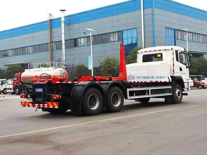 純電動(dòng)比亞迪T9車廂可卸式垃圾車