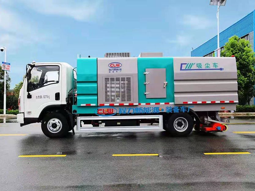 純電動?xùn)|風(fēng)華神5.5方吸塵車