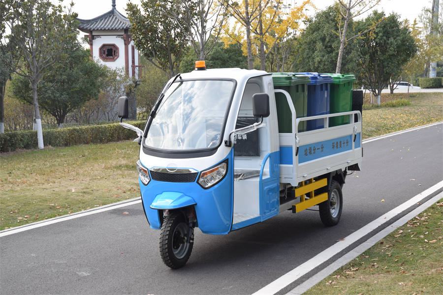 液壓尾板六桶（三輪）