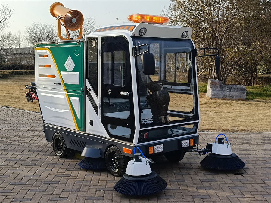2300A型掃地車