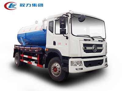 東風大多利卡D9（10方） 吸污車