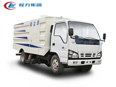 慶鈴600P五十鈴吸塵車（5方）