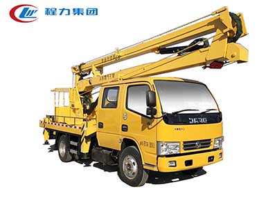 東風(fēng)多利卡雙排14米高空作業(yè)車