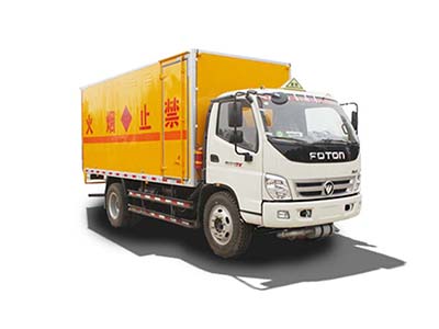 福田歐馬可防爆車